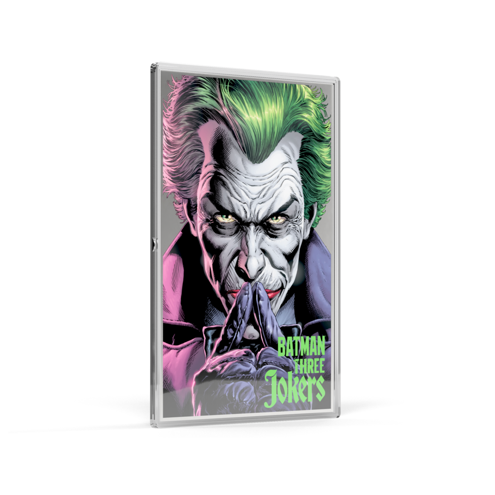 2026 $2 Batman Three Jokers: The Criminal - Pure Silver Foil