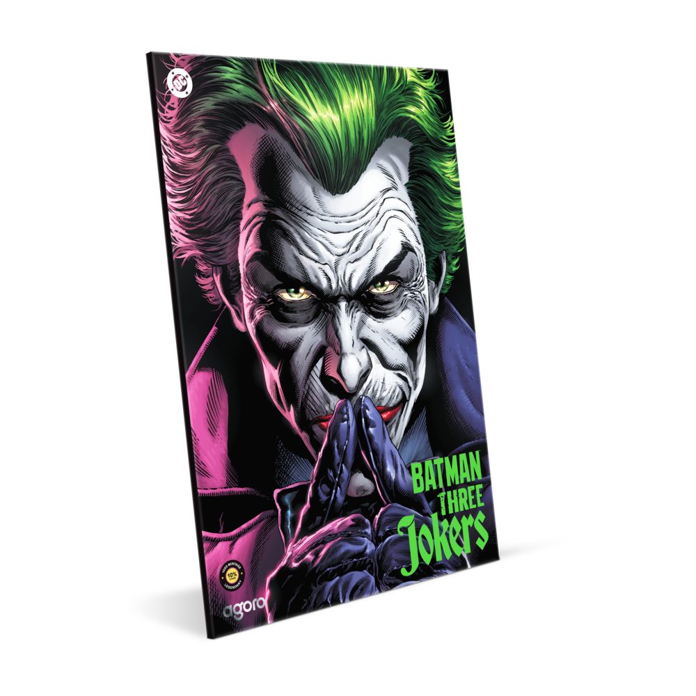 2026 $2 Batman Three Jokers: The Criminal - Pure Silver Foil