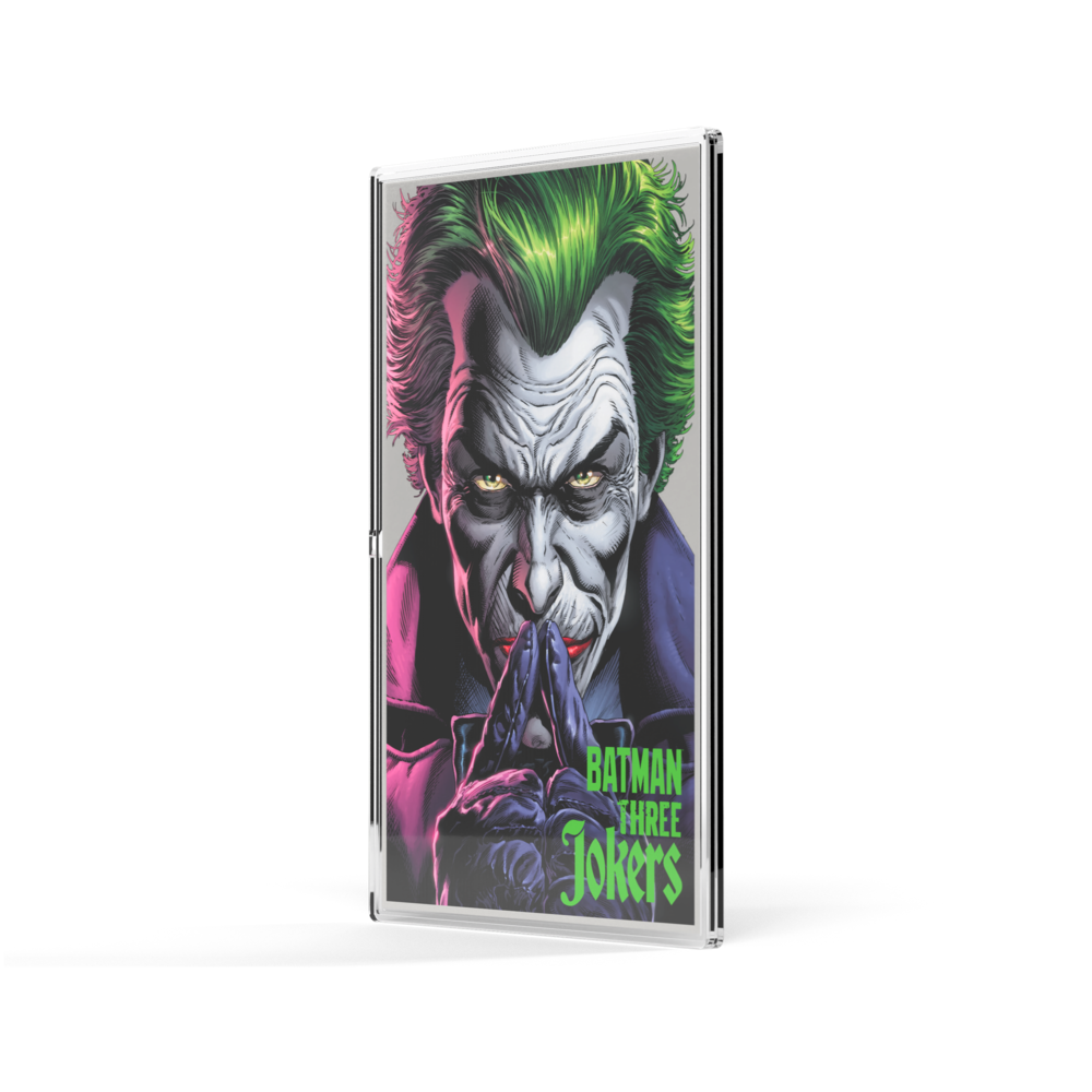 2026 $2 Batman Three Jokers: The Criminal - Pure Silver Foil