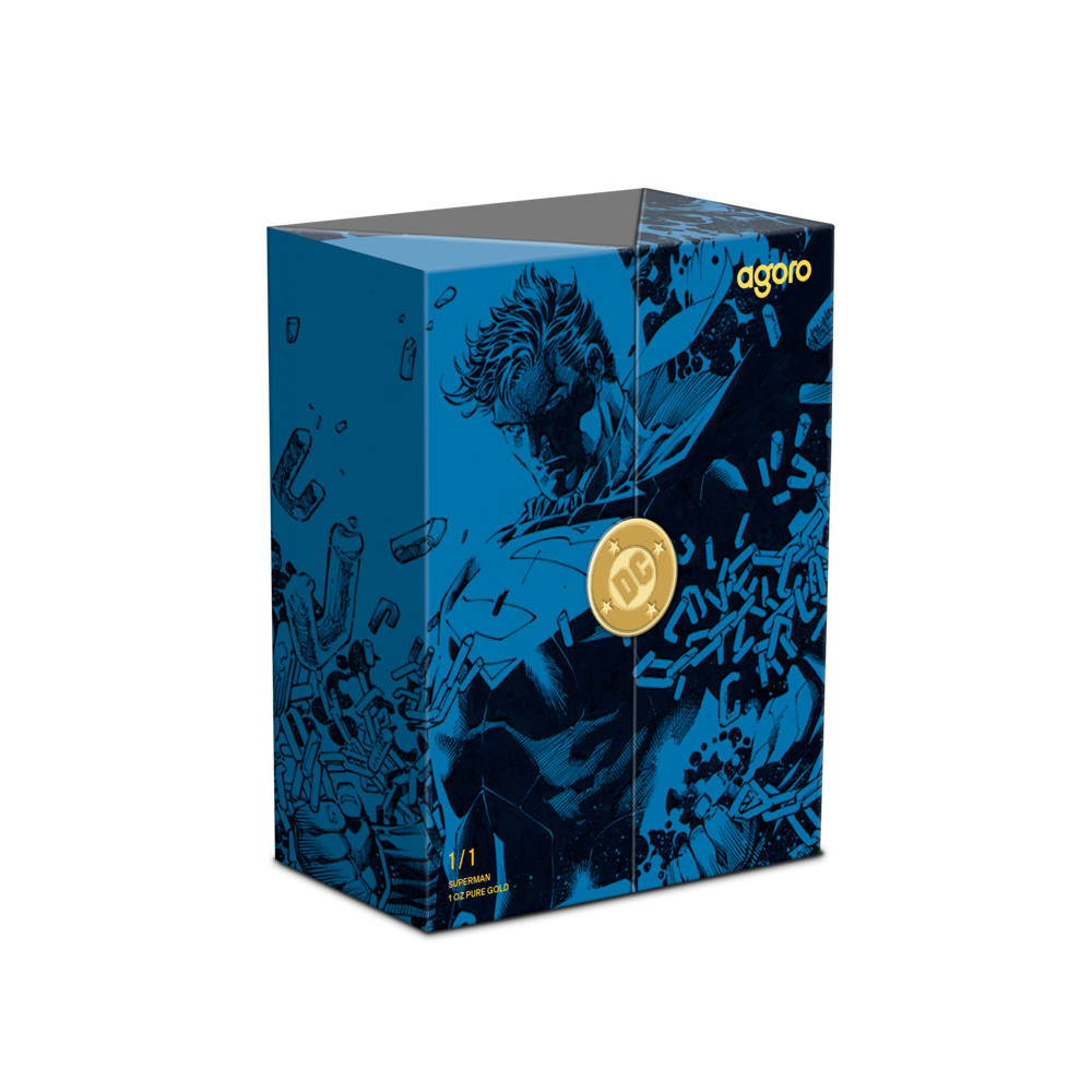 2025 $2 The Art of DC Comics - Pure Silver Trading Coins