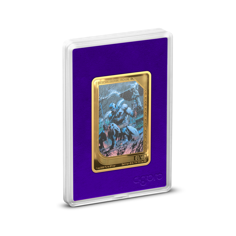 2025 $2 The Art of DC Comics - Pure Silver Trading Coins