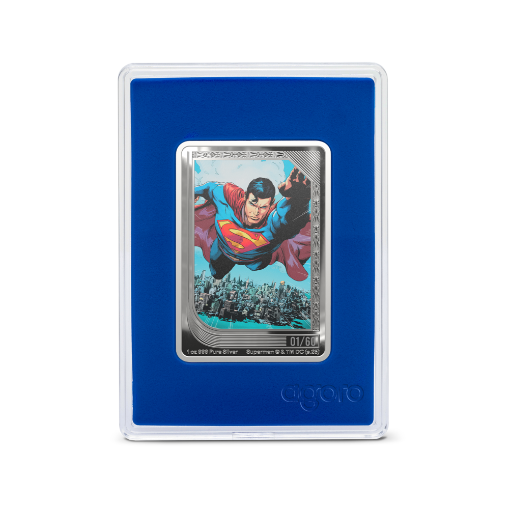 2025 $2 The Art of DC Comics - Pure Silver Trading Coins