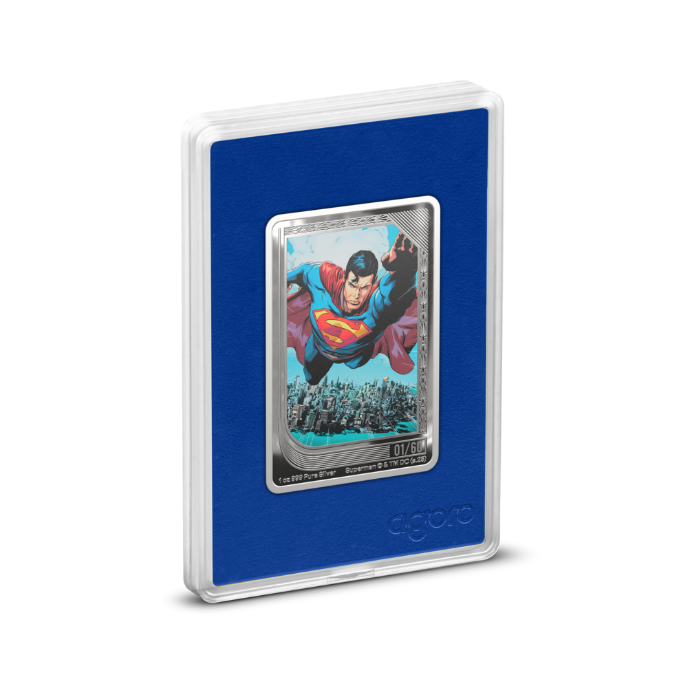 2025 $2 The Art of DC Comics - Pure Silver Trading Coins