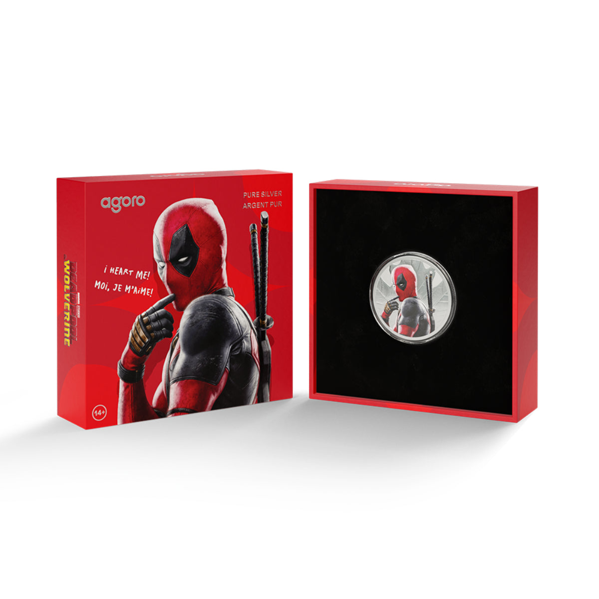 2026 Deadpool - Pure Silver Collectible