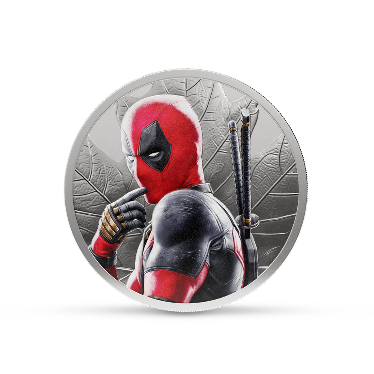 2026 Deadpool - Pure Silver Collectible