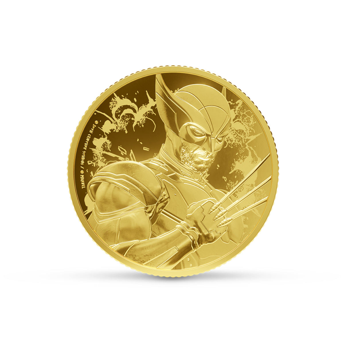 2026 Deadpool & Wolverine - Pure Gold Collectible