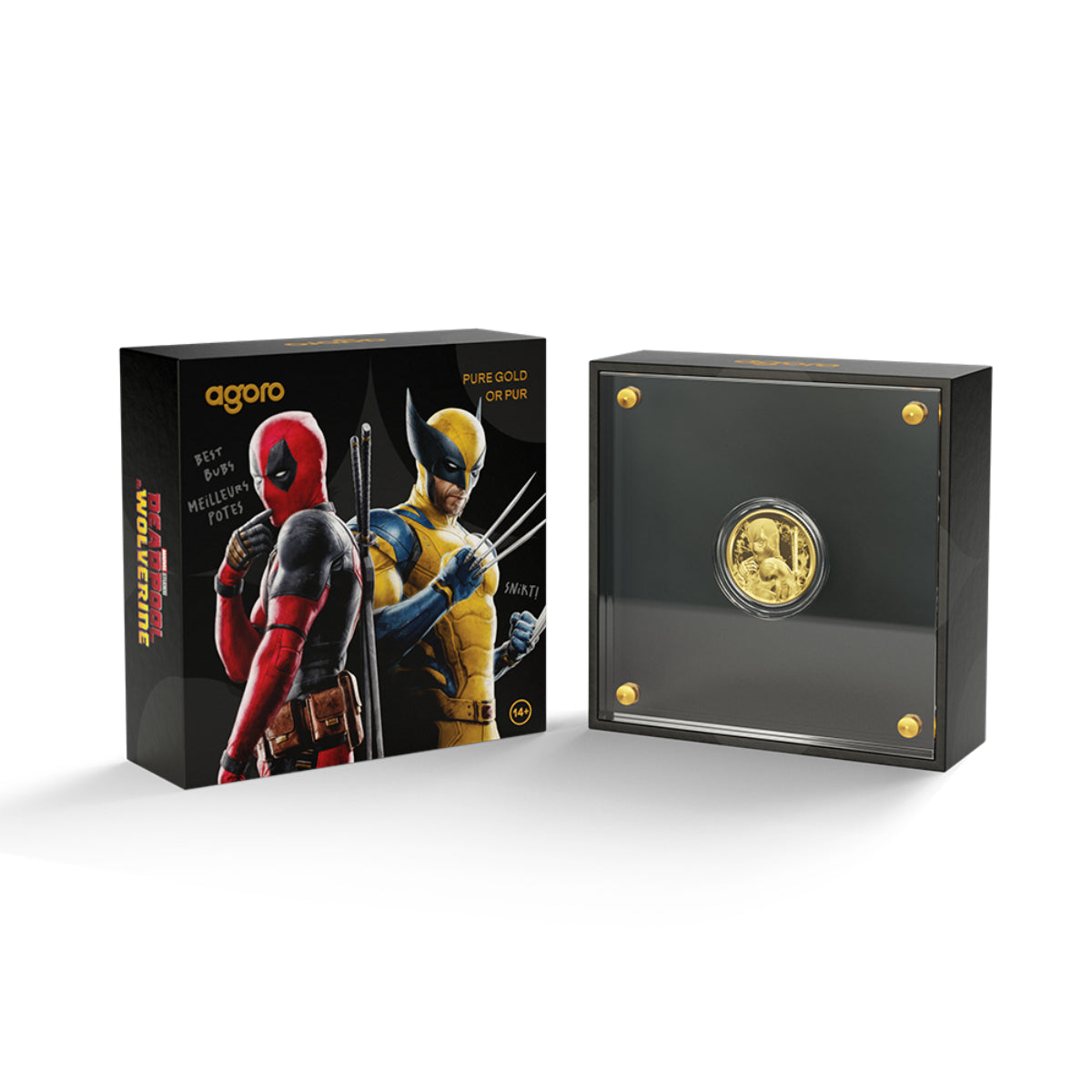 2026 Deadpool & Wolverine - Pure Gold Collectible