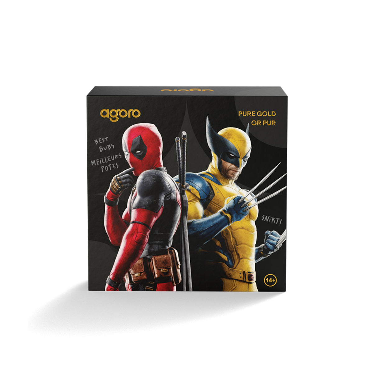 2026 Deadpool & Wolverine - Pure Gold Collectible