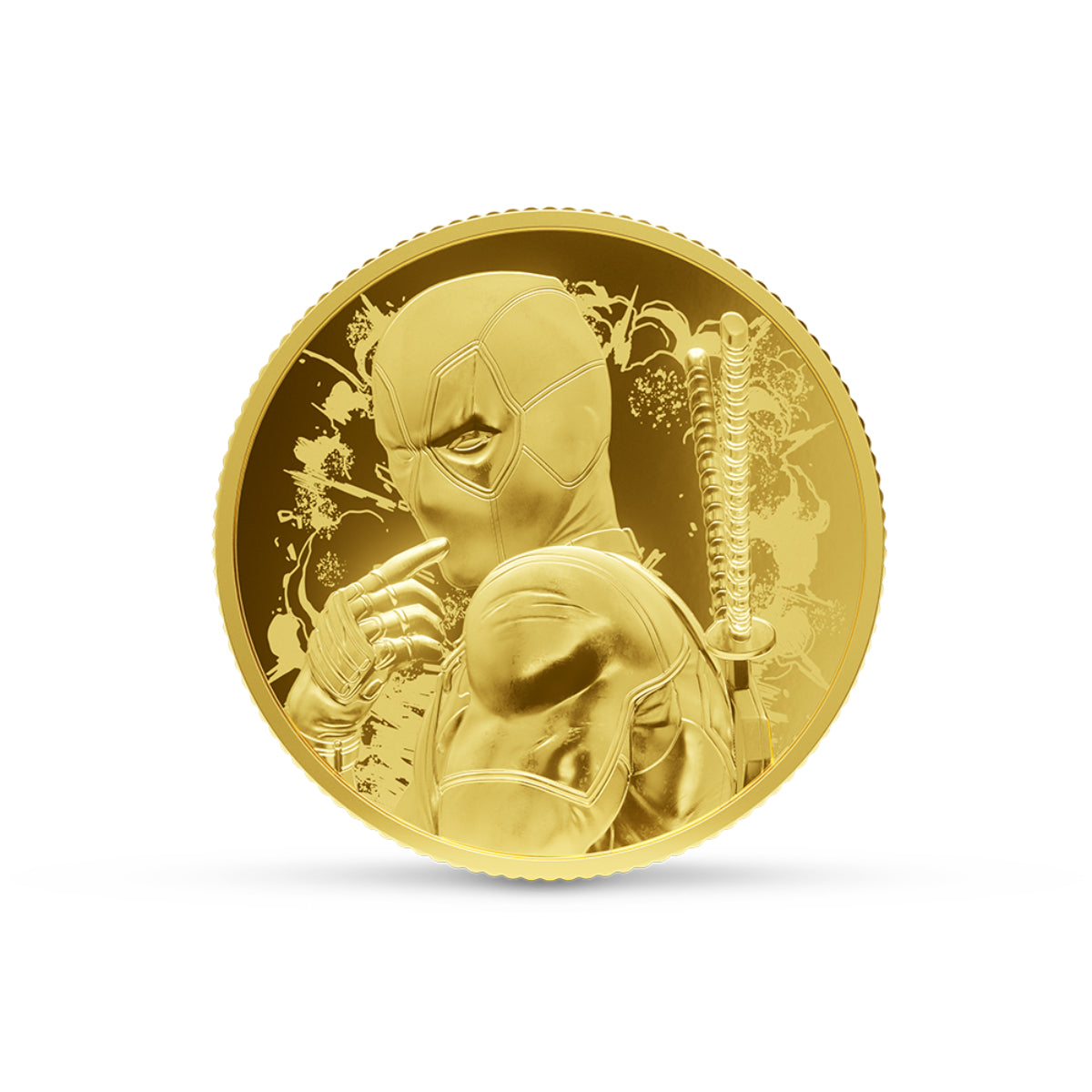 2026 Deadpool & Wolverine - Pure Gold Collectible