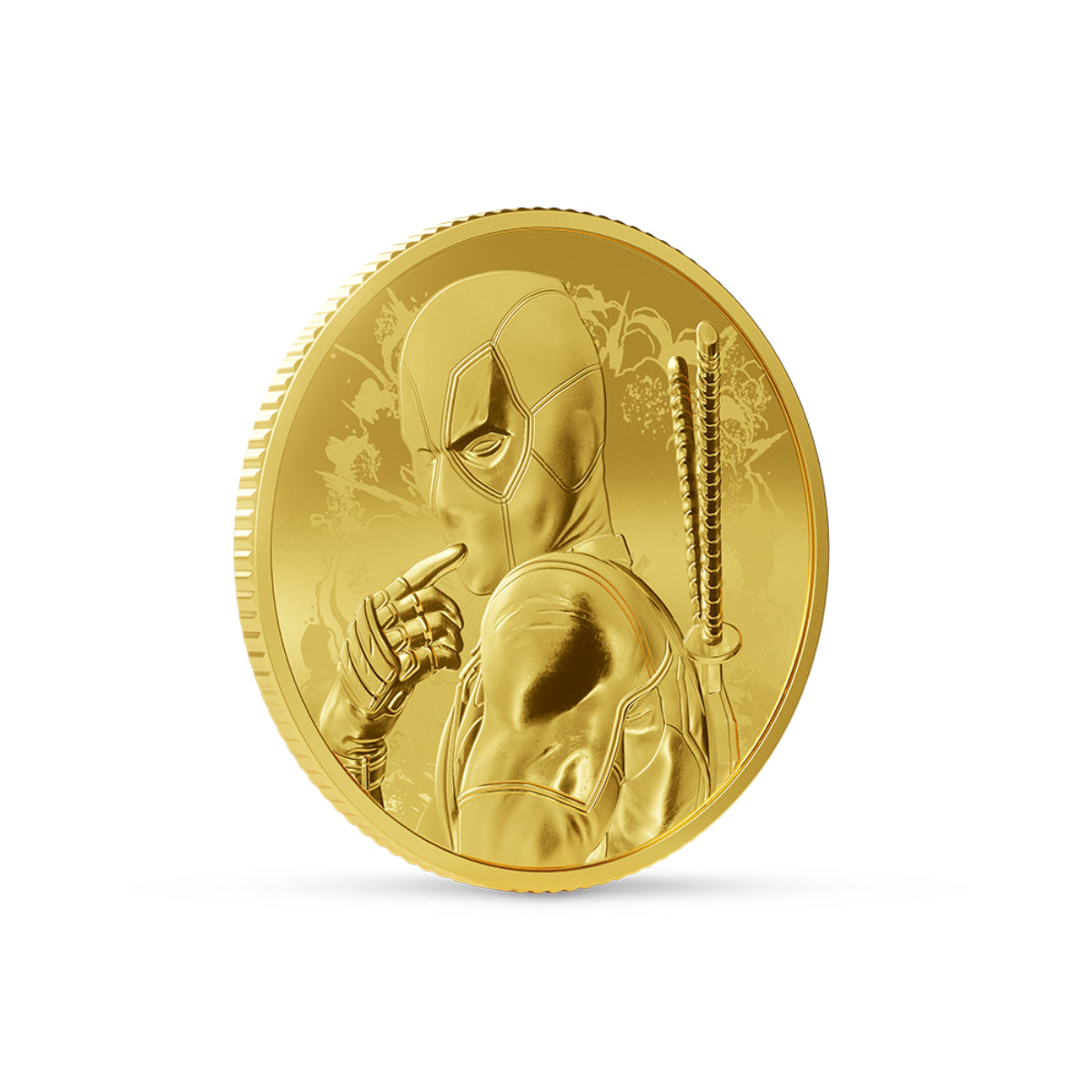 2026 Deadpool & Wolverine - Pure Gold Collectible