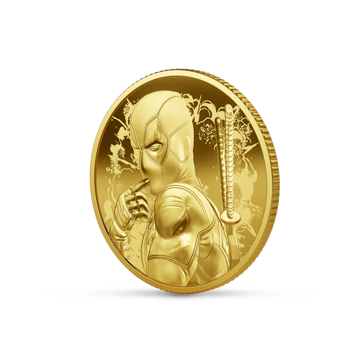 2026 Deadpool & Wolverine - Pure Gold Collectible