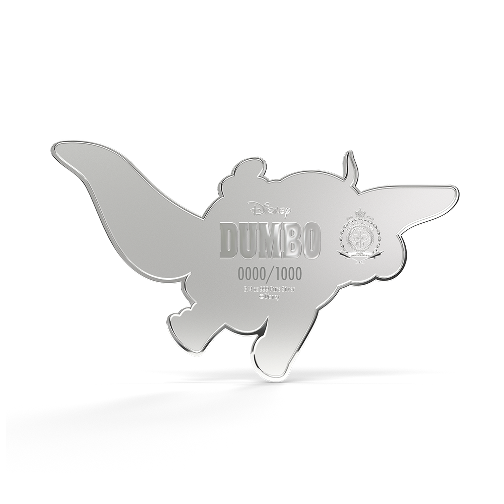 2026 $2 Disney Classics Collection: Dumbo - Pure Silver Foil and Coin