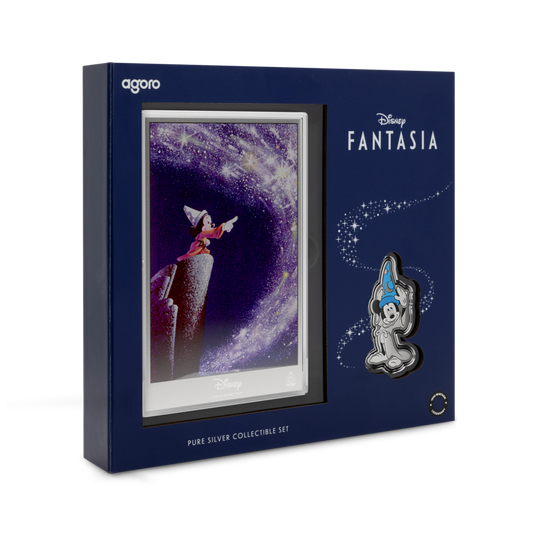 2025 $2 Disney Classics Collection: Fantasia - Pure Silver Foil and Coin
