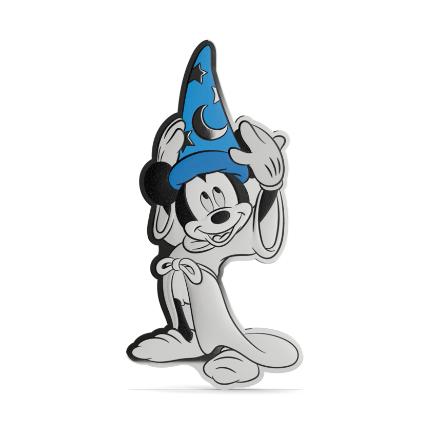 2025 $2 Disney Classics Collection: Fantasia - Pure Silver Foil and Coin