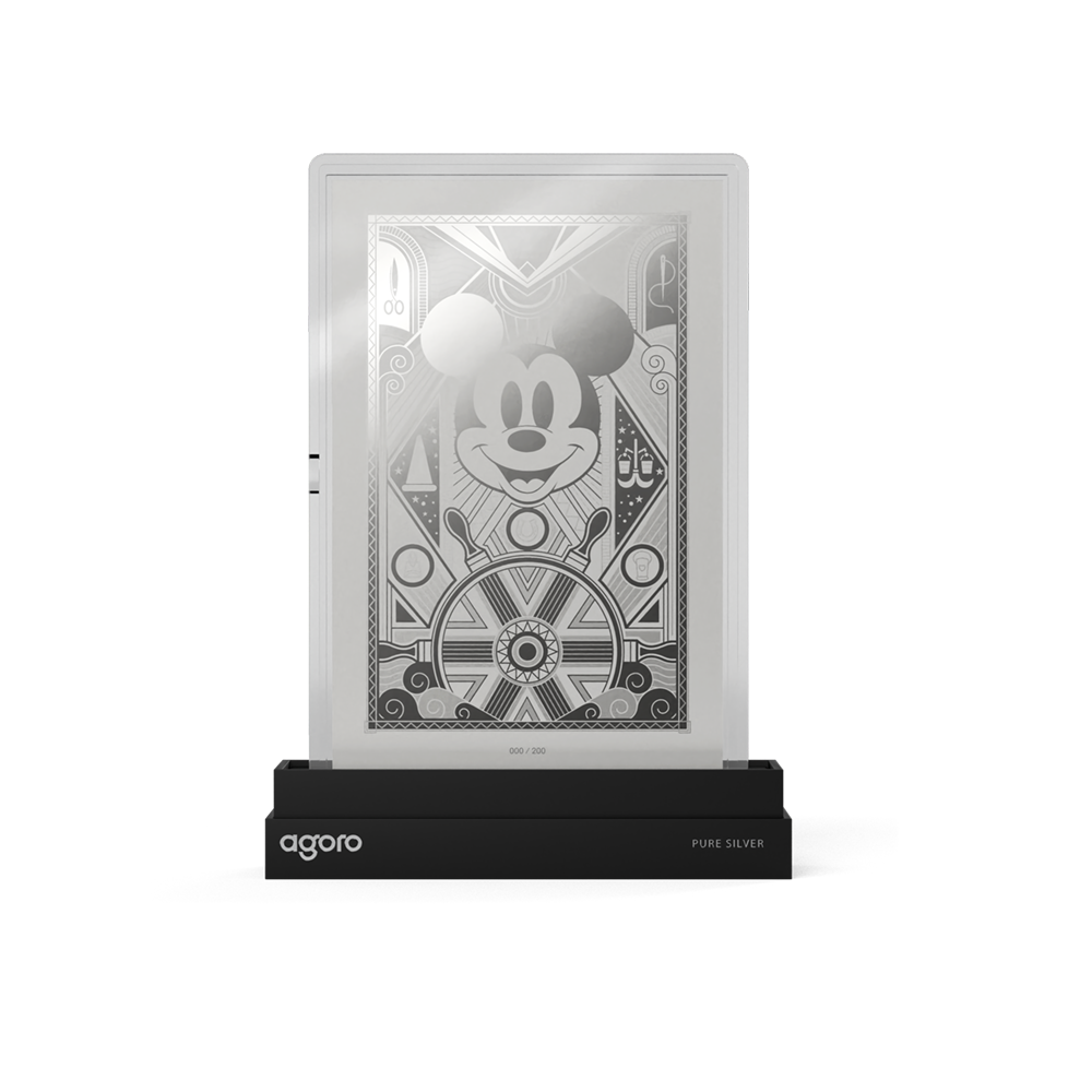 2026 $1 Disney Art Deco Collection: Mickey Mouse - Pure Silver Foil