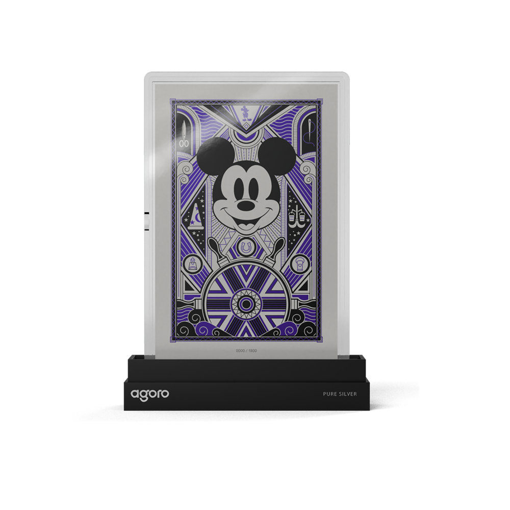 2026 $1 Disney Art Deco Collection: Mickey Mouse - Pure Silver Foil