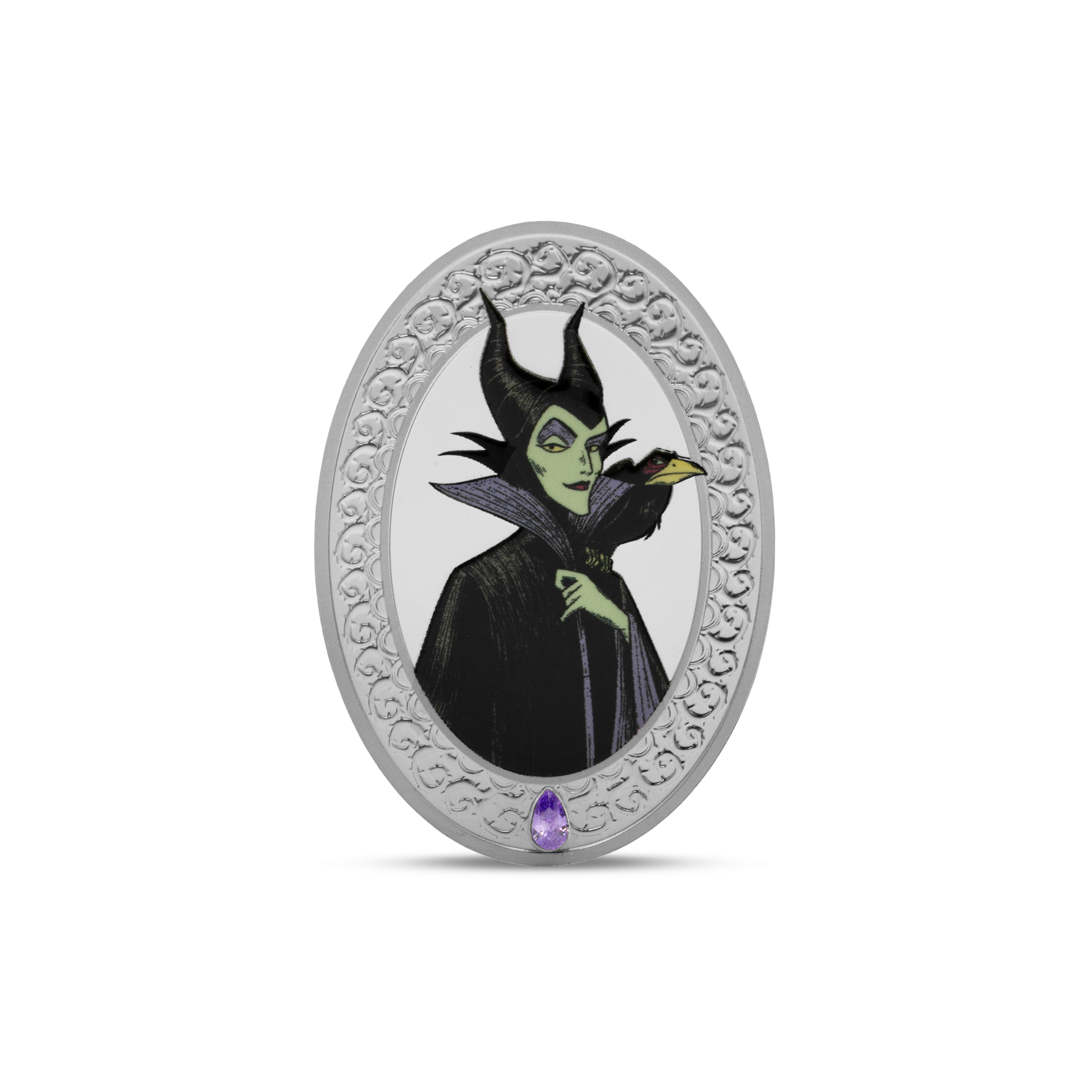 2025 $2 Disney Villains: Maleficent - Pure Silver Coin