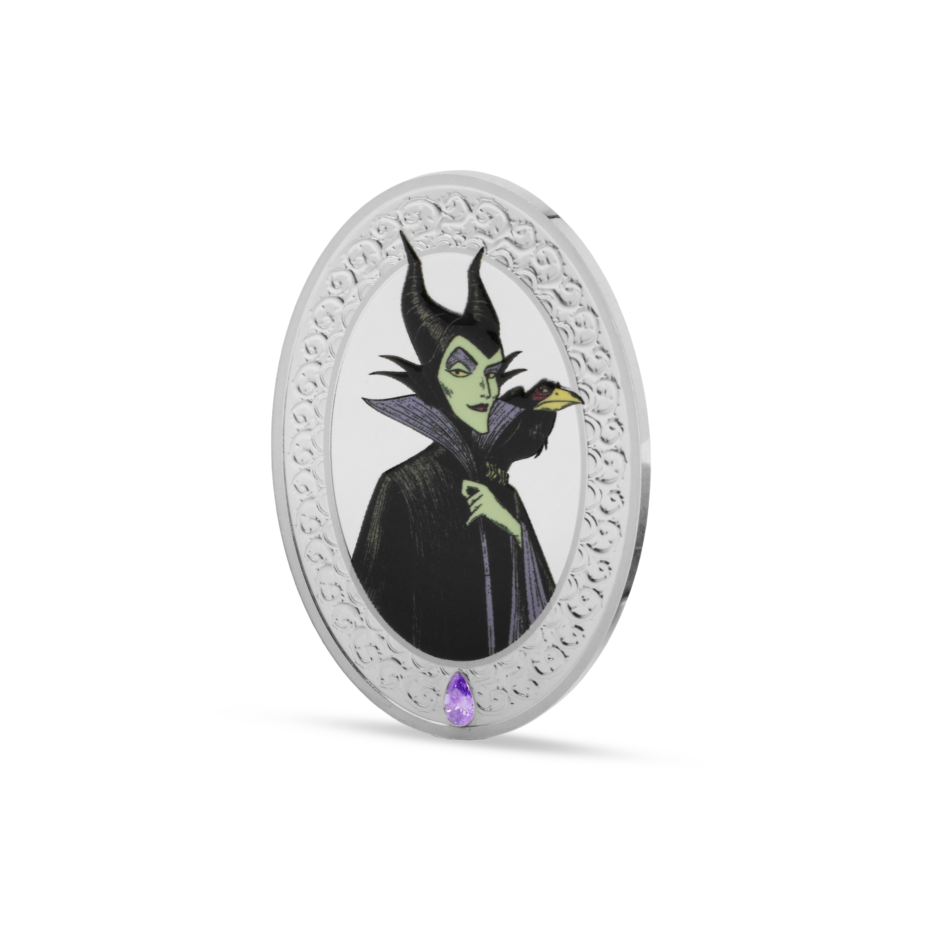 2025 $2 Disney Villains: Maleficent - Pure Silver Coin