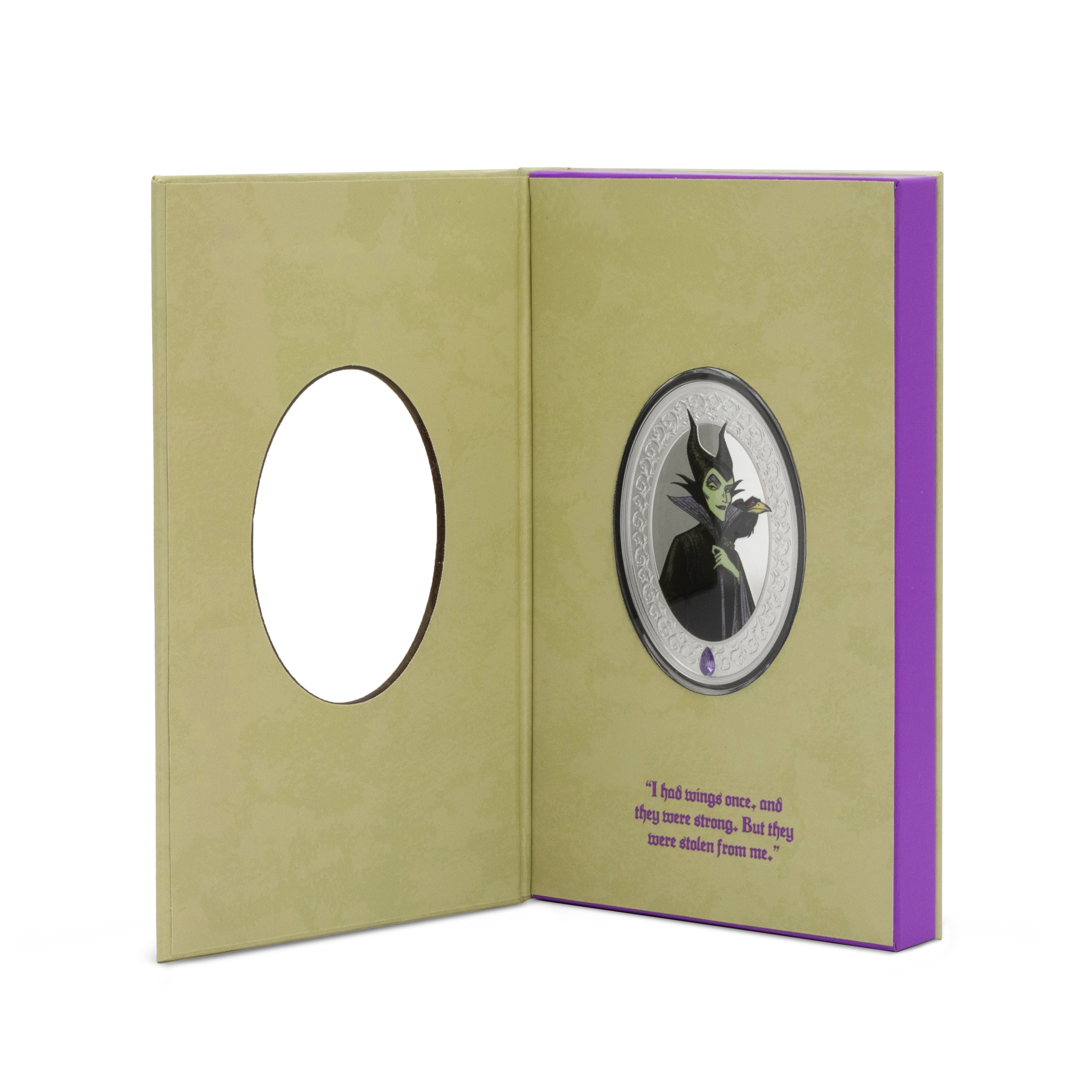2025 $2 Disney Villains: Maleficent - Pure Silver Coin
