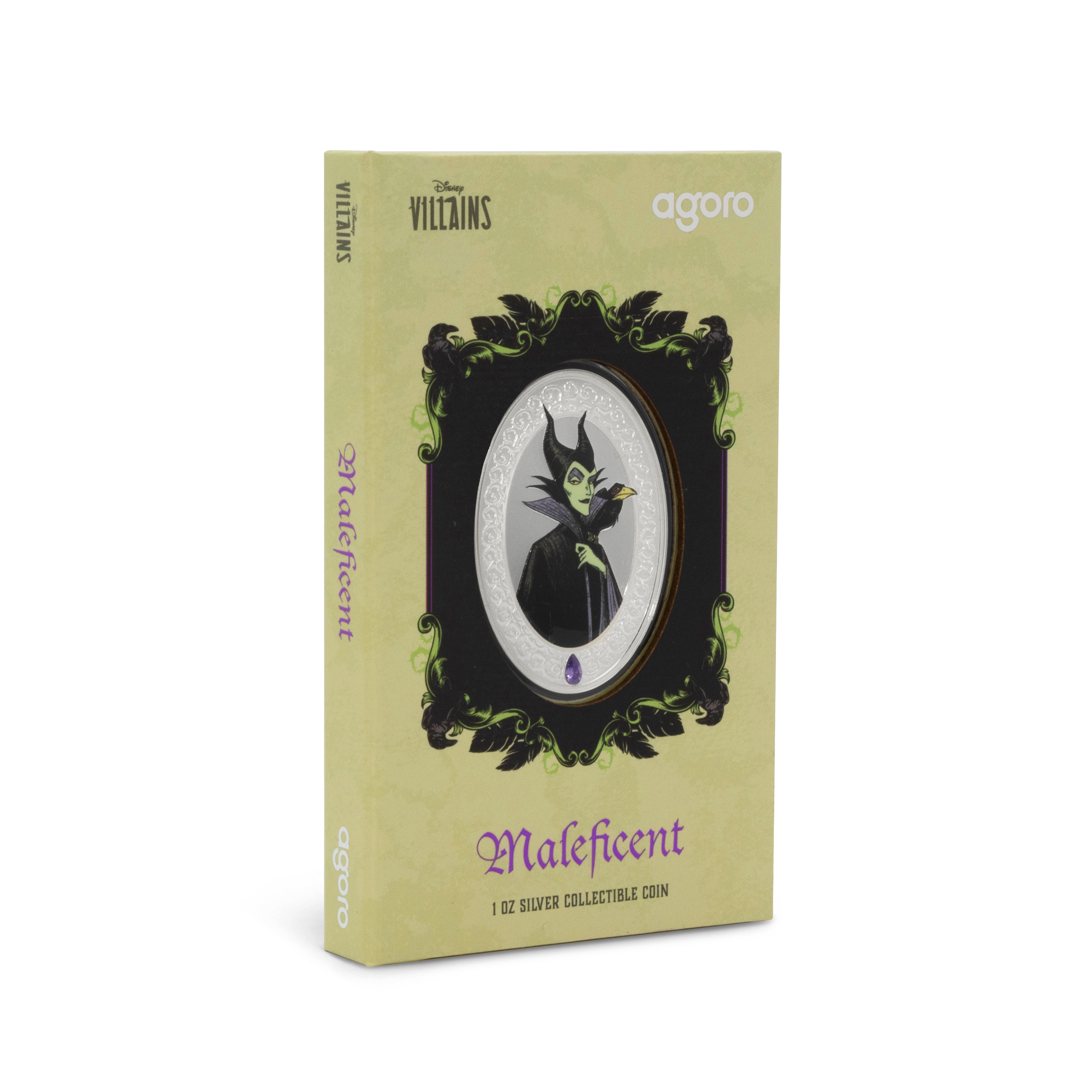 2025 $2 Disney Villains: Maleficent - Pure Silver Coin