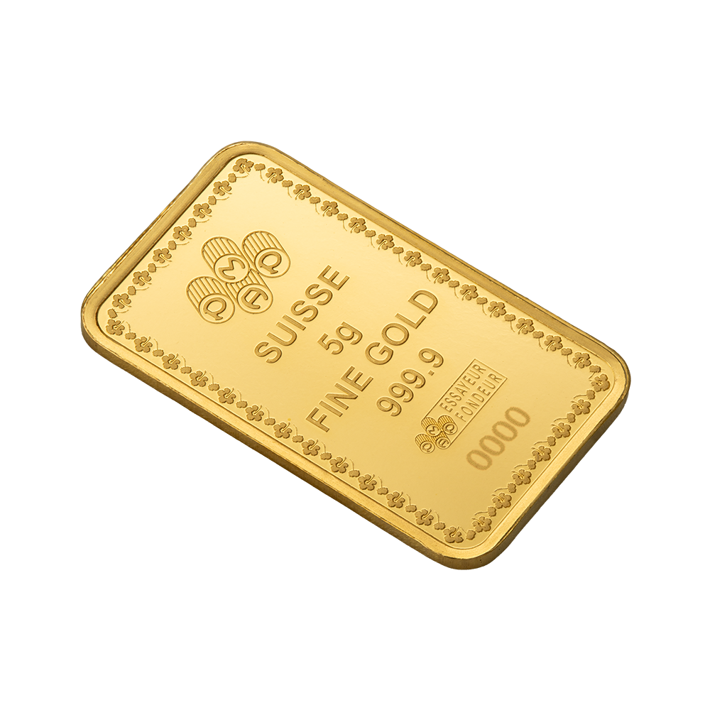 Lakshmi & The Sacred Cow - 5g Pure Gold Bar