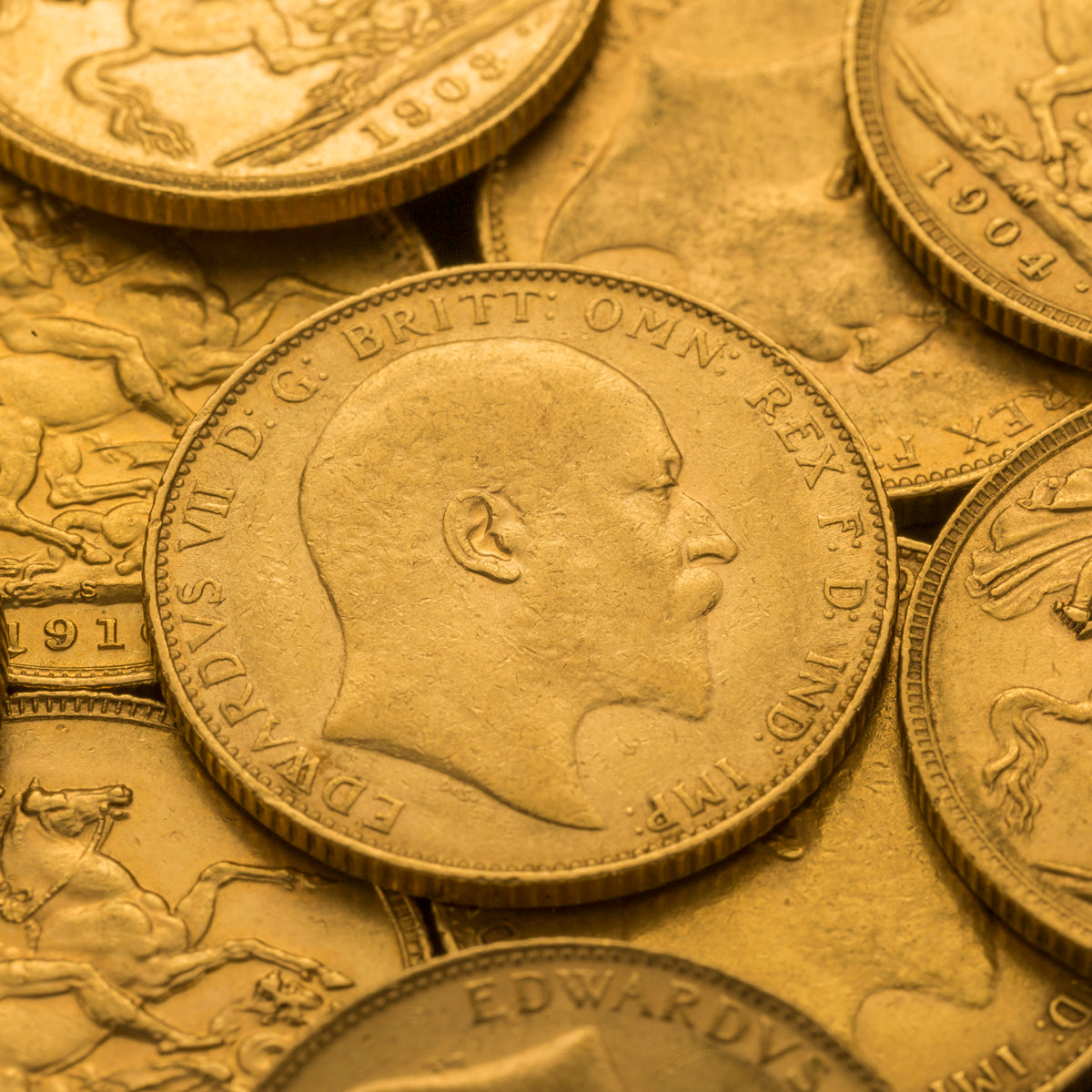 Gold Sovereigns (Various Years)