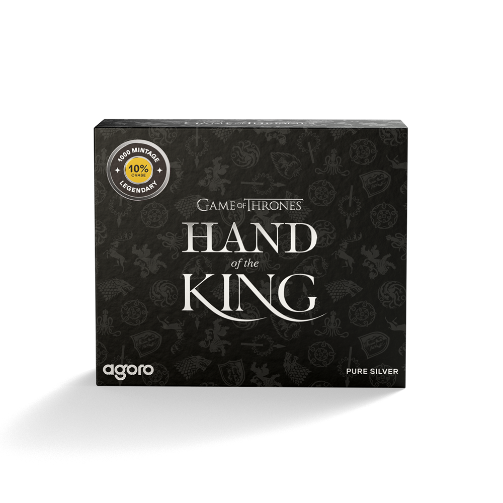 2026 $1 Game of Thrones: Hand of the King - Pure Silver Coin