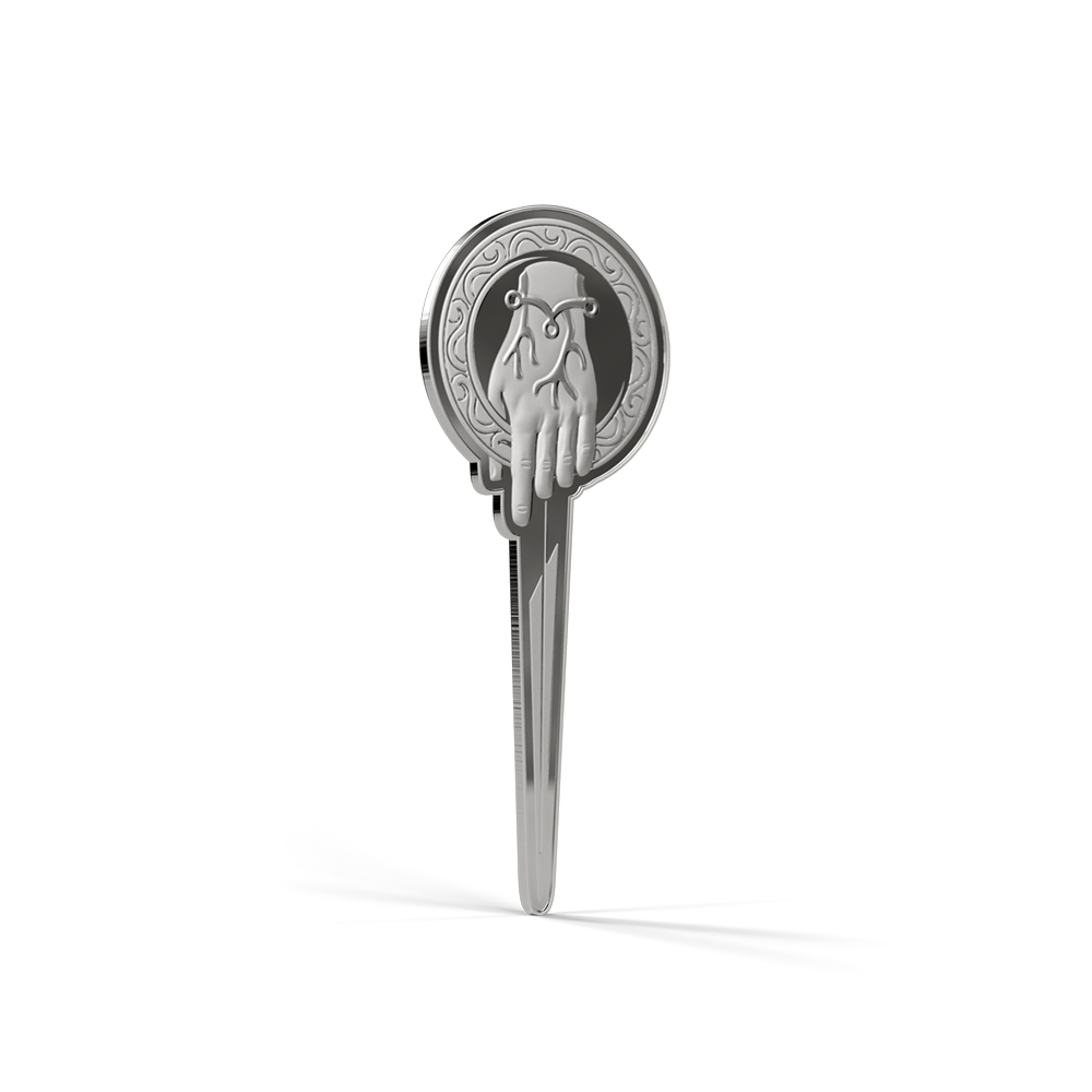 2026 $1 Game of Thrones: Hand of the King - Pure Silver Coin