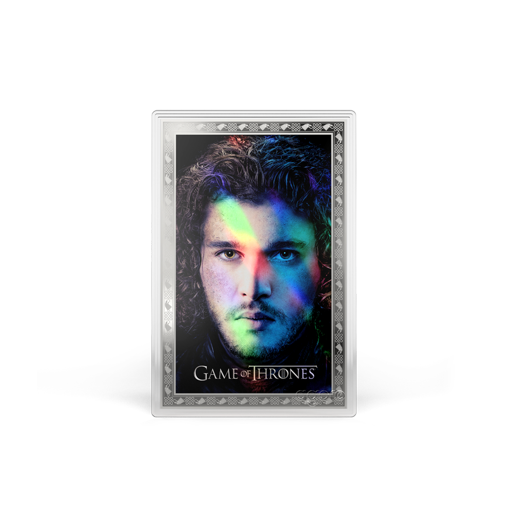 2026 $1 Game of Thrones: House Stark - Pure Silver Coin Blind Box