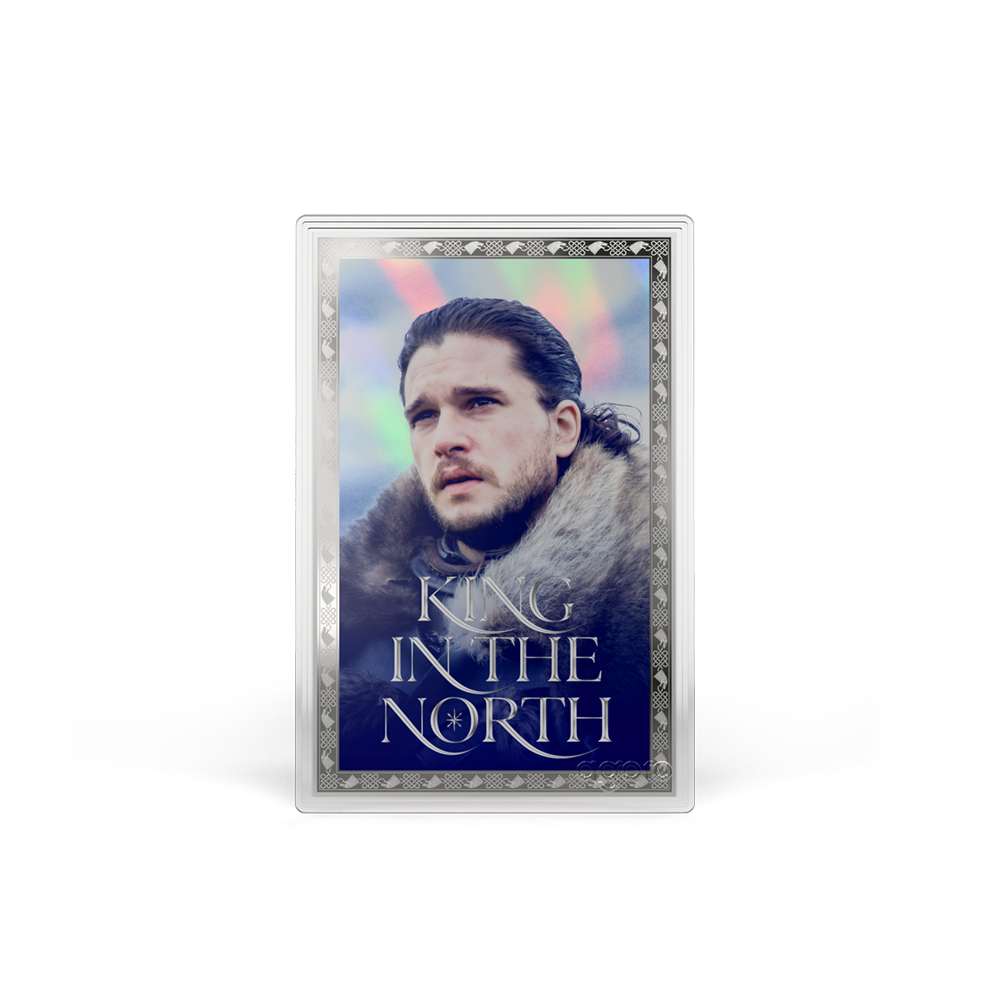 2026 $1 Game of Thrones: House Stark - Pure Silver Coin Blind Box