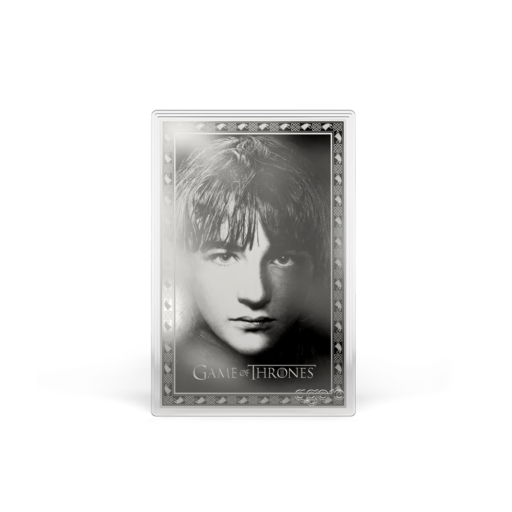 2026 $1 Game of Thrones: House Stark - Pure Silver Coin Blind Box