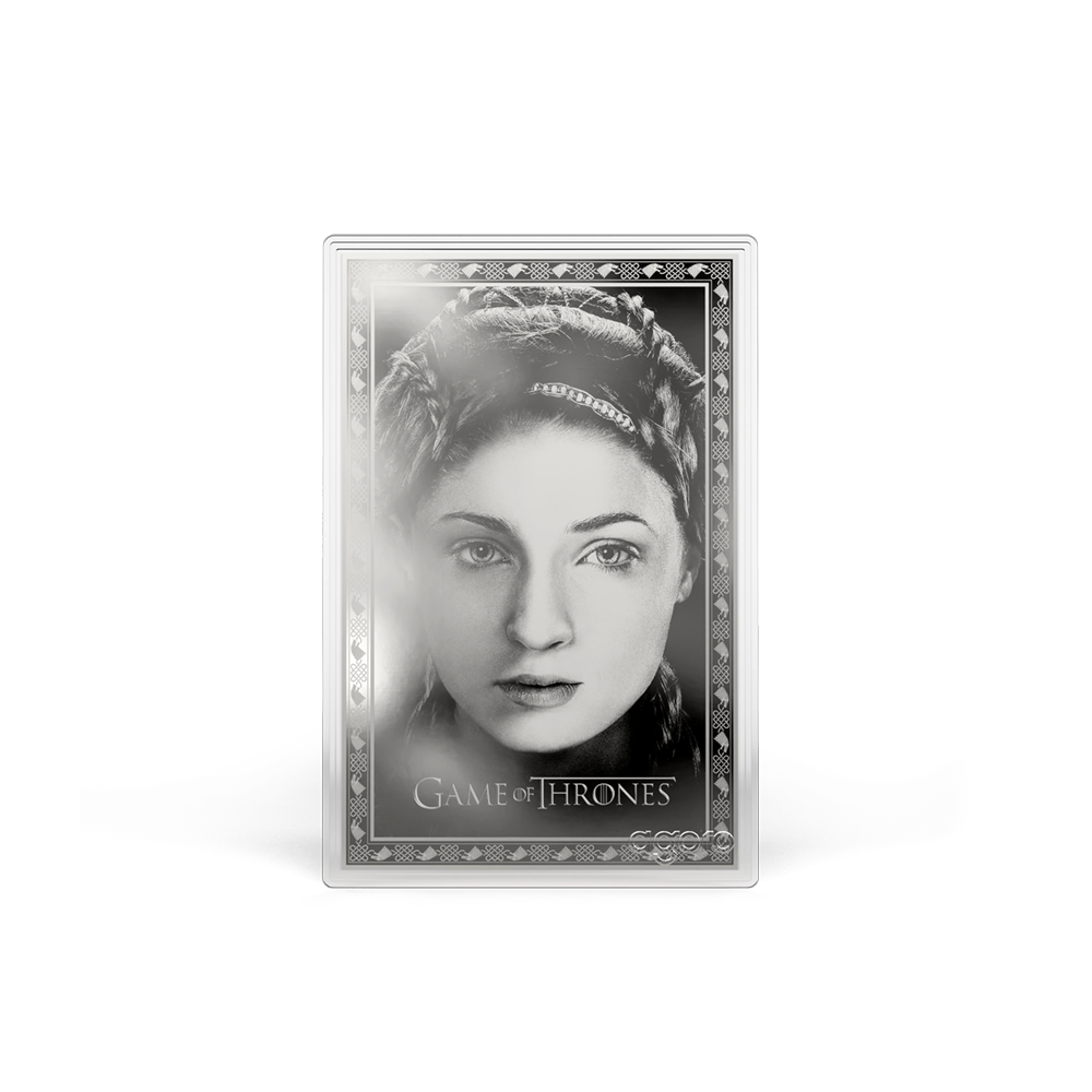 2026 $1 Game of Thrones: House Stark - Pure Silver Coin Blind Box