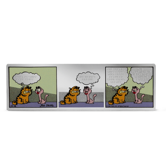 2026 $2 Garfield & Arlene - Pure Silver Coin