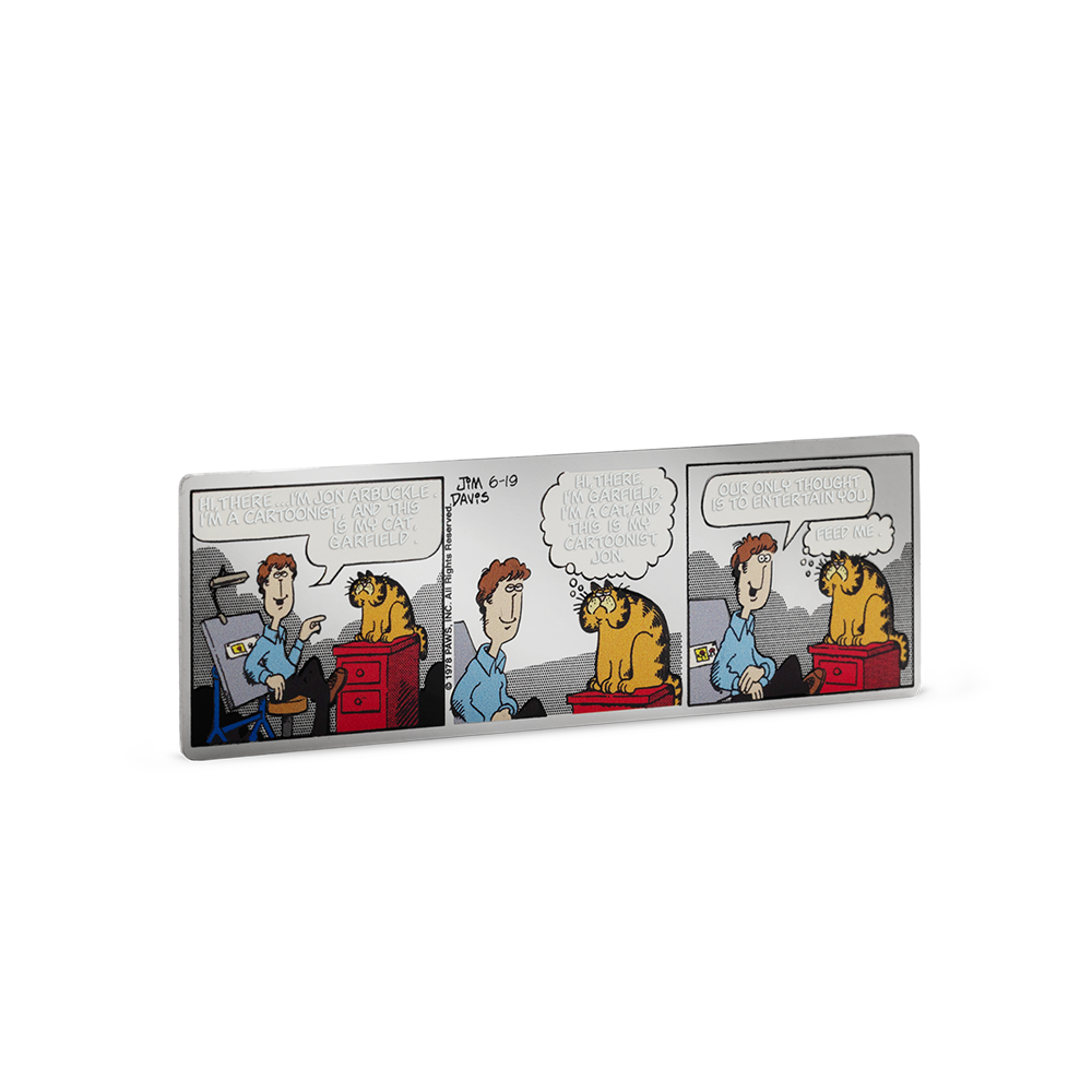 2025 $2 Garfield First Ever - Pure Silver Coin