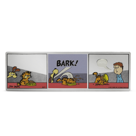 2025 $2 Garfield & Odie - Pure Silver Coin