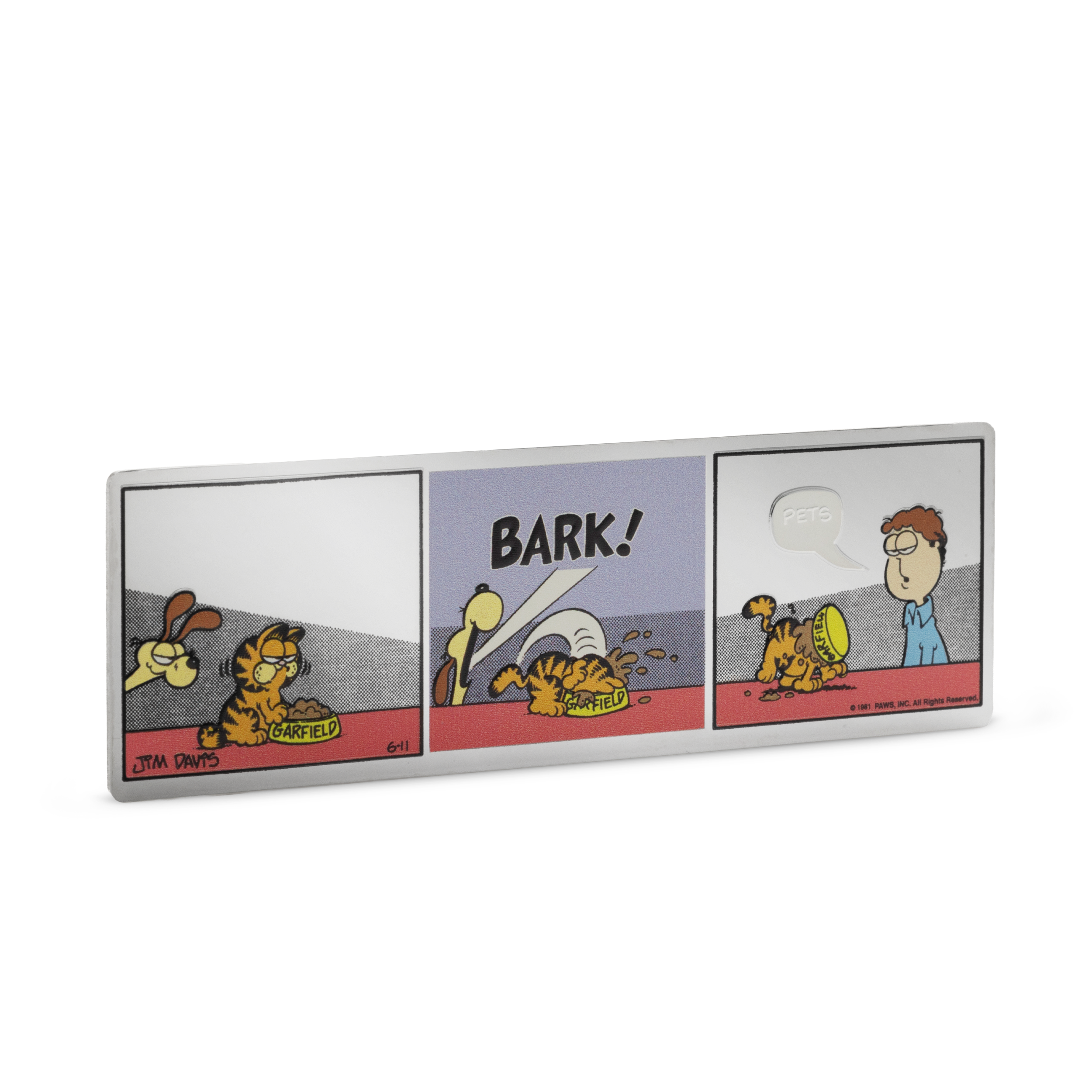 2025 $2 Garfield & Odie - Pure Silver Coin