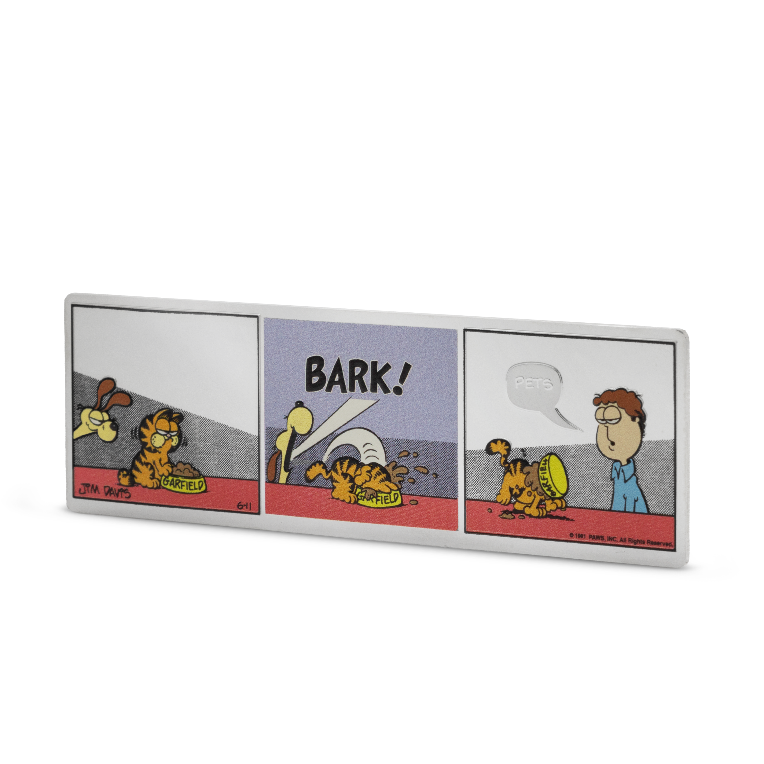 2025 $2 Garfield & Odie - Pure Silver Coin