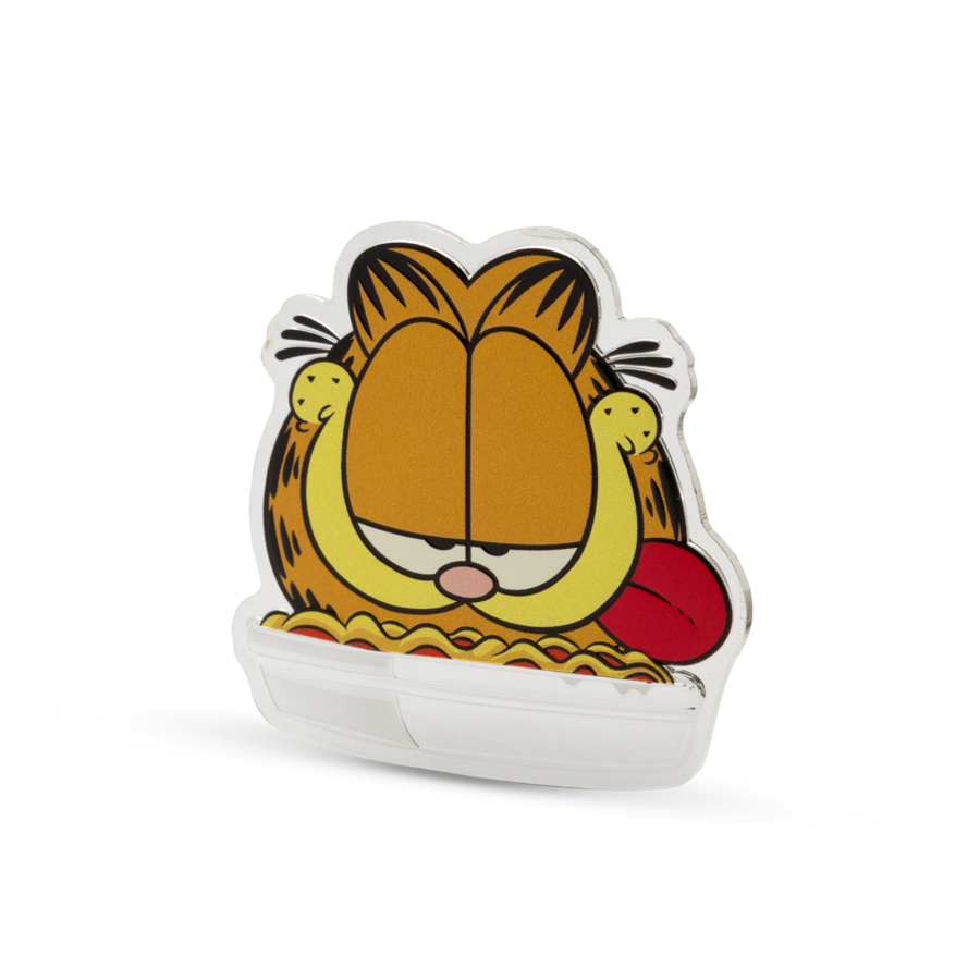 2025 $2 Garfield: Nature's Most Perfect Food - Pure Silver Coin
