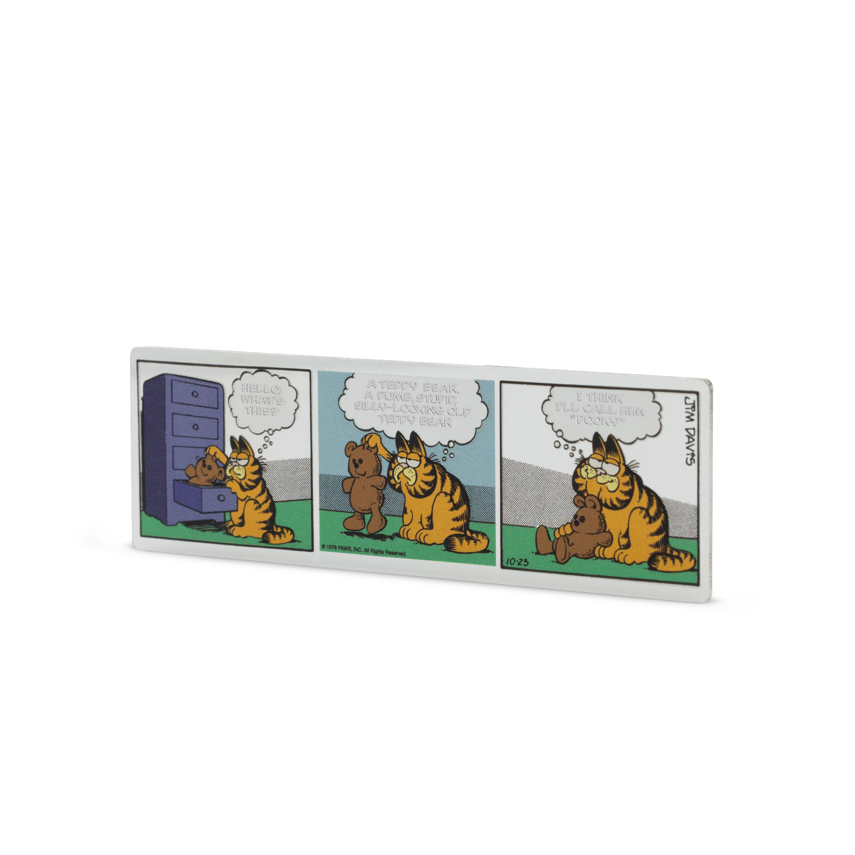 2026 $2 Garfield & Pooky - Pure Silver Coin