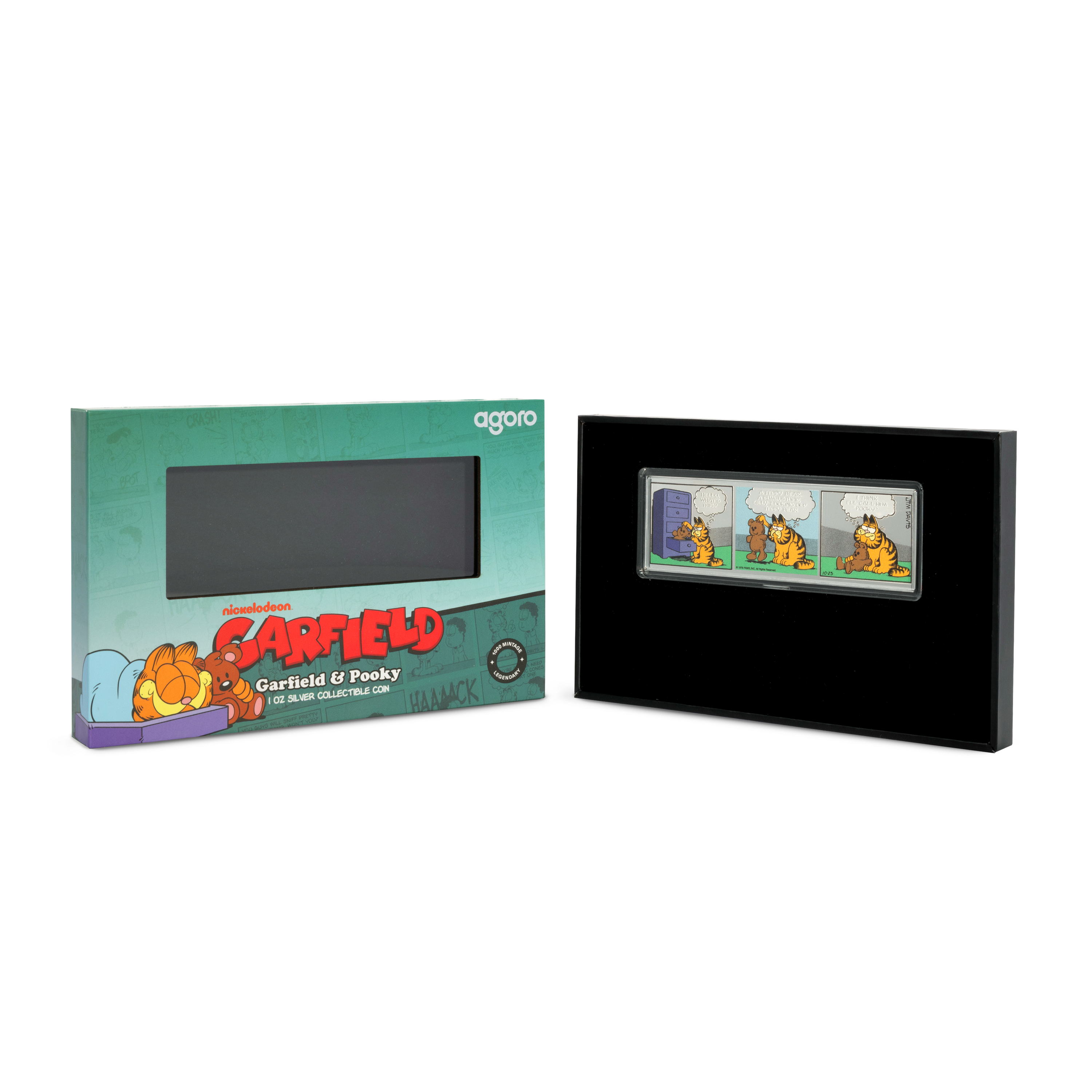 2026 $2 Garfield & Pooky - Pure Silver Coin