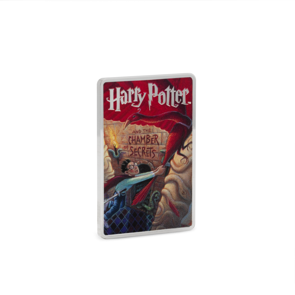 2025 $3 Harry Potter Book Covers: Harry Potter and the Chamber of Secrets - Pure Silver Coin