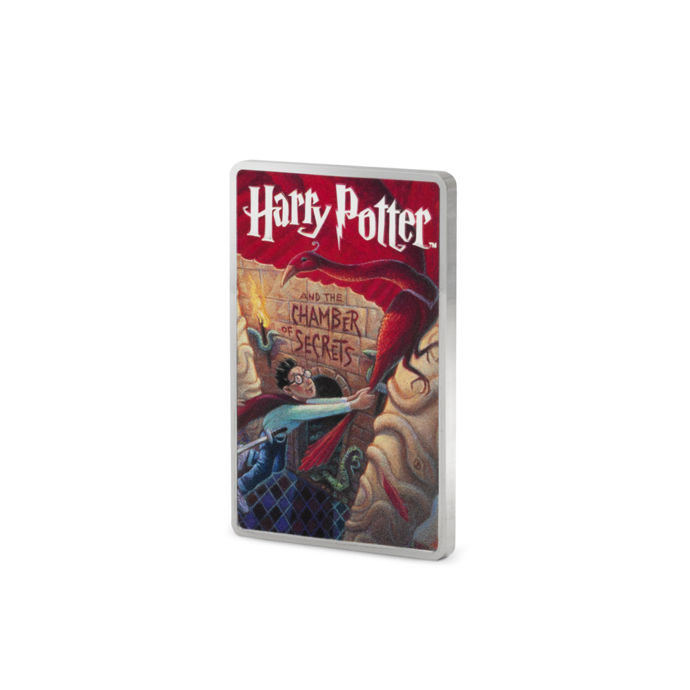 2025 $3 Harry Potter Book Covers: Harry Potter and the Chamber of Secrets - Pure Silver Coin