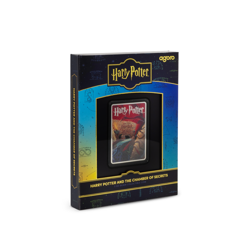 2025 $3 Harry Potter Book Covers: Harry Potter and the Chamber of Secrets - Pure Silver Coin