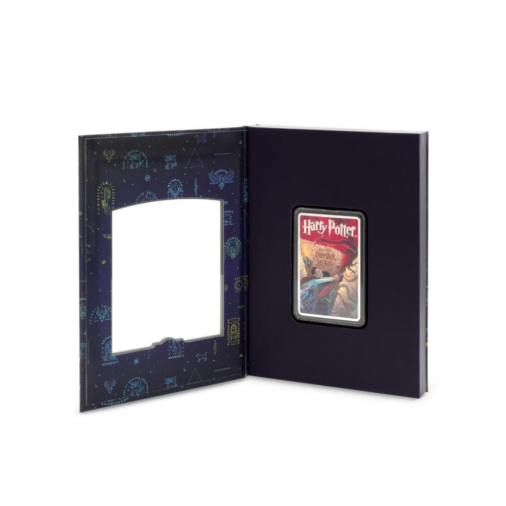 2025 $3 Harry Potter Book Covers: Harry Potter and the Chamber of Secrets - Pure Silver Coin