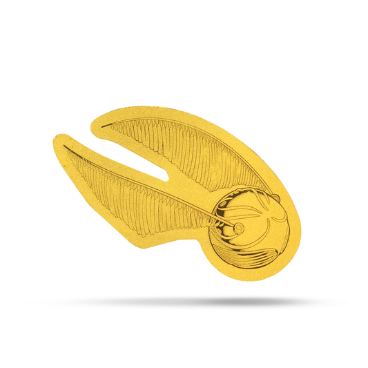 2026 $1 Harry Potter 25 Years of Magic: The Golden Snitch - Pure Gold Coin