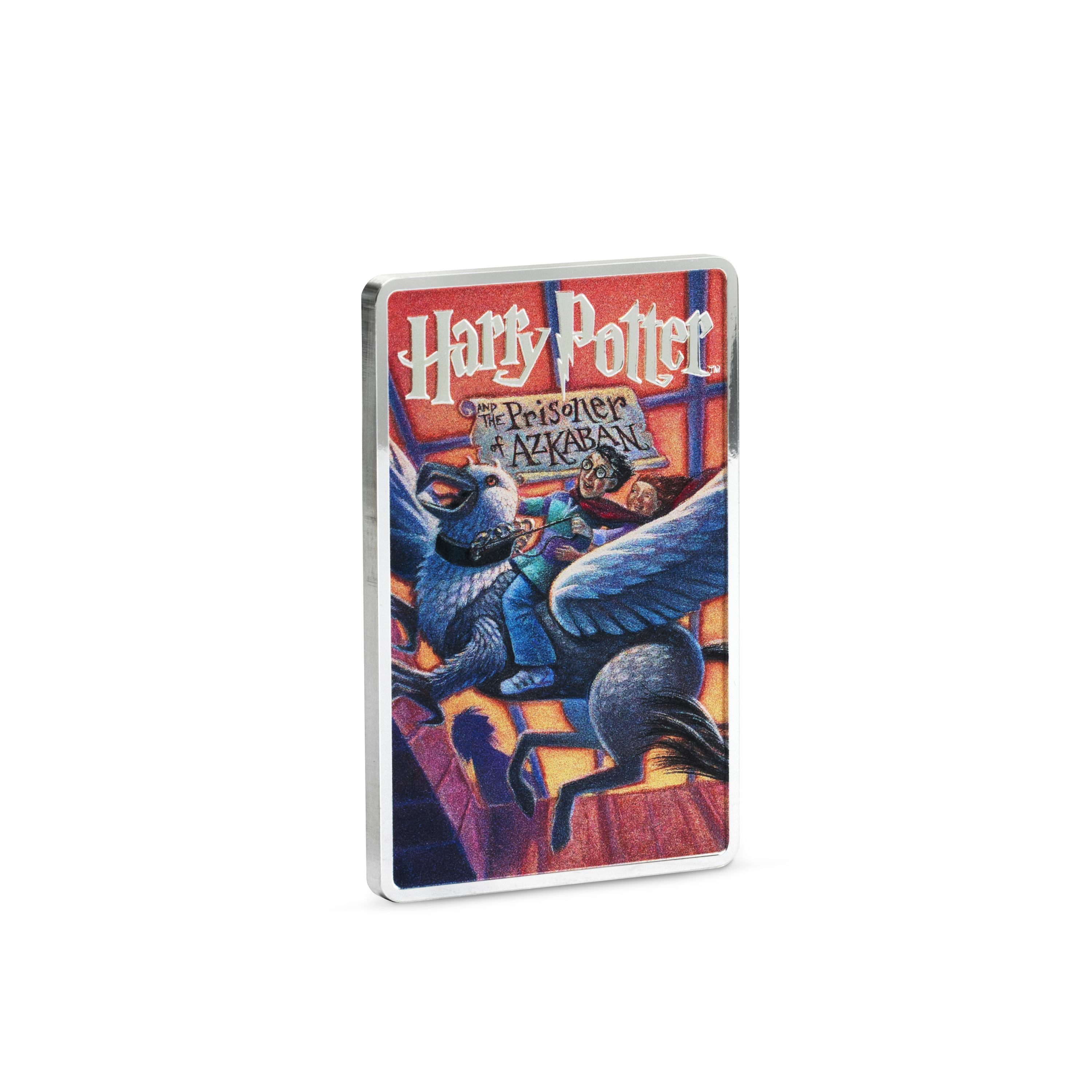 2025 $3 Harry Potter Book Covers: Harry Potter and the Prisoner of Azkaban - Pure Silver Coin