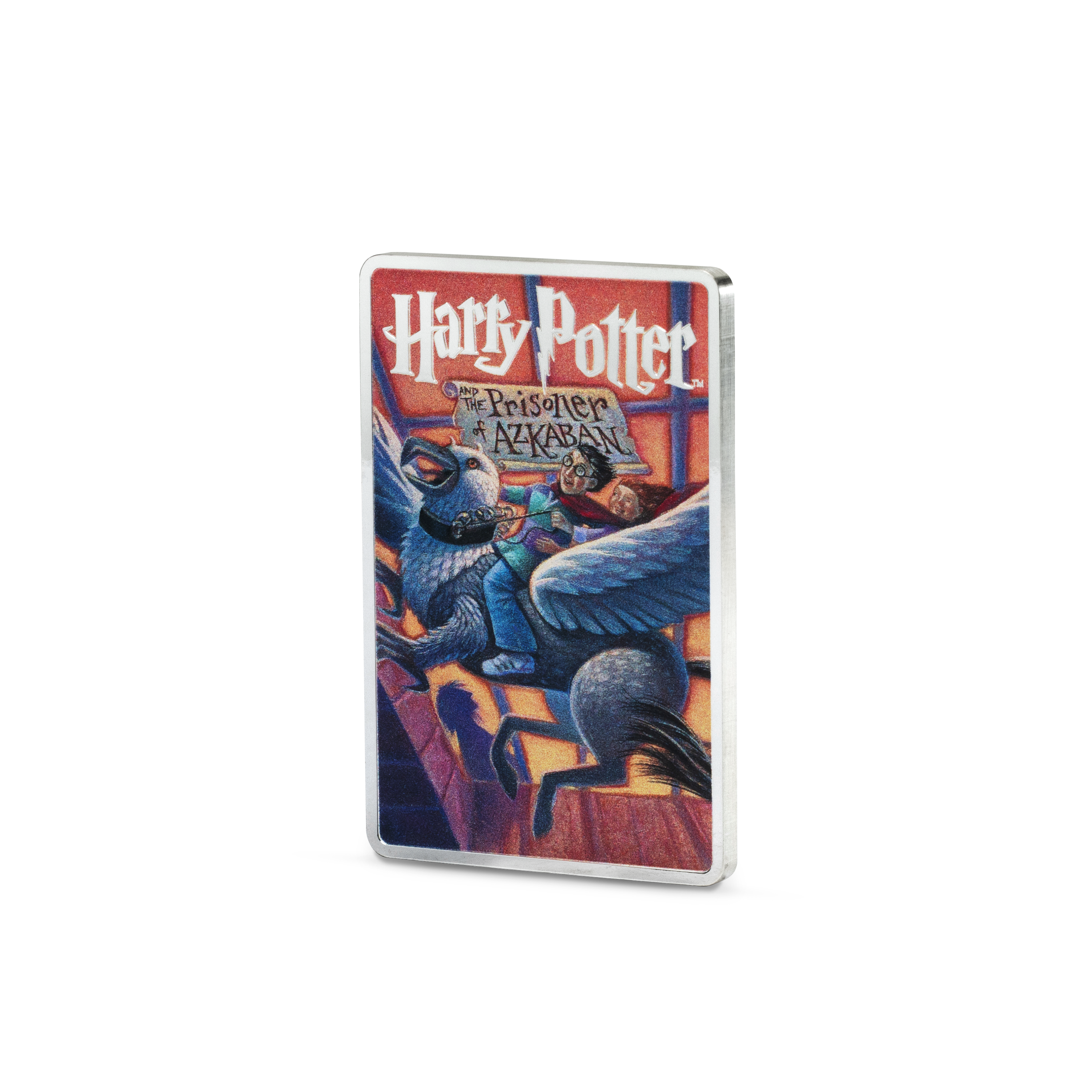 2025 $3 Harry Potter Book Covers: Harry Potter and the Prisoner of Azkaban - Pure Silver Coin