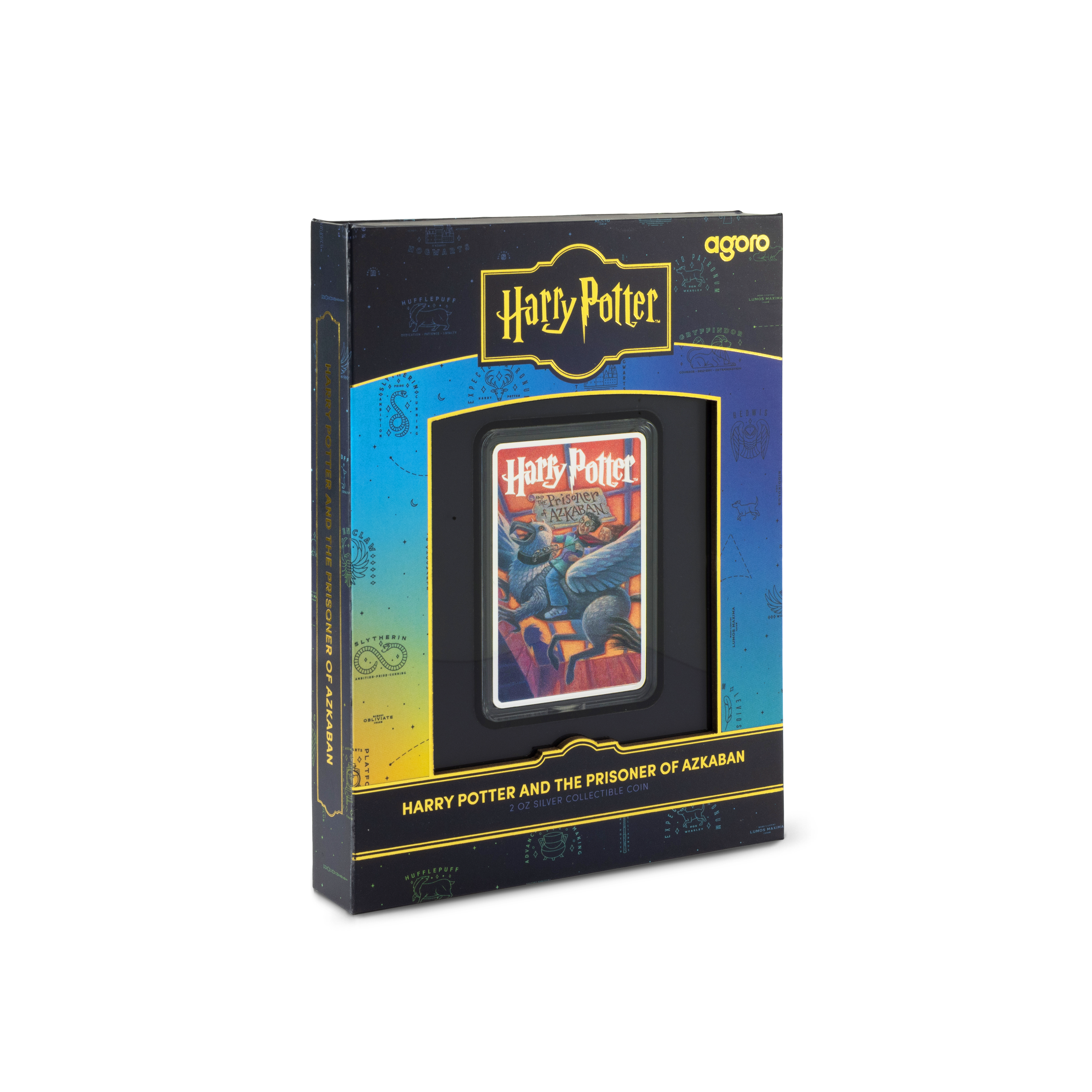 2025 $3 Harry Potter Book Covers: Harry Potter and the Prisoner of Azkaban - Pure Silver Coin