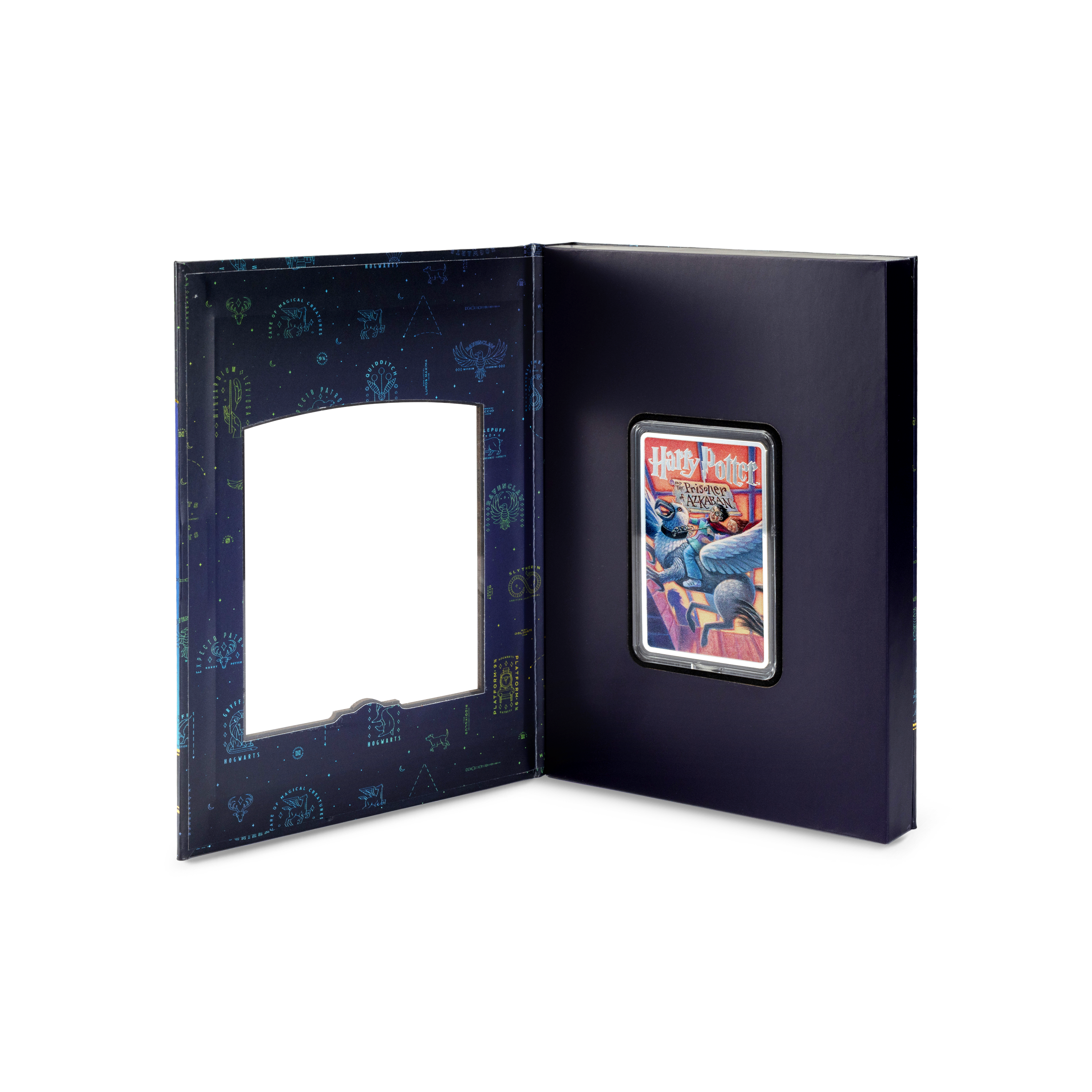 2025 $3 Harry Potter Book Covers: Harry Potter and the Prisoner of Azkaban - Pure Silver Coin