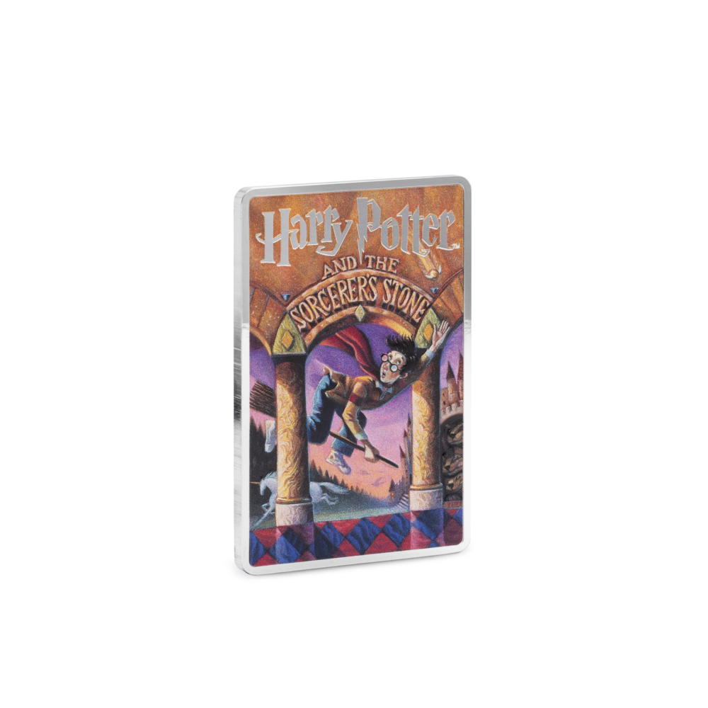 2025 $3 Harry Potter Book Covers: Harry Potter and the Sorcerer’s Stone - Pure Silver Coin